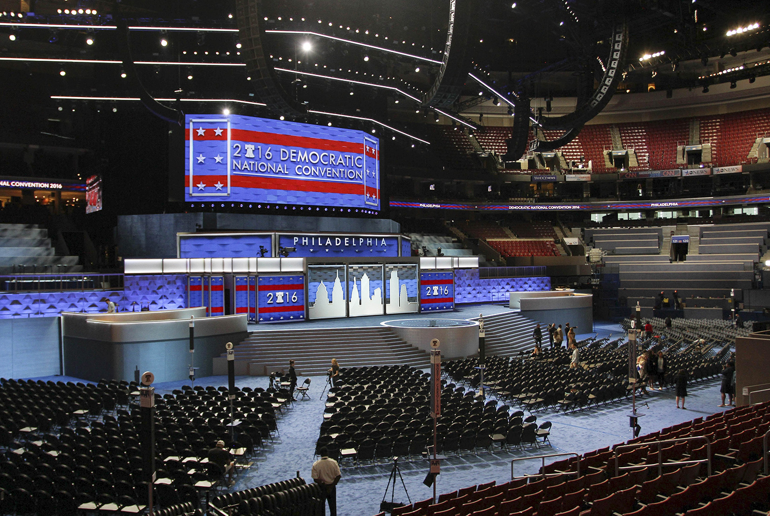 Full Democratic National Convention Schedule, Day Three - Washington ...