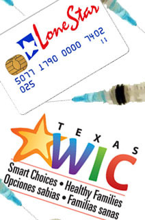 Texas WIC Card