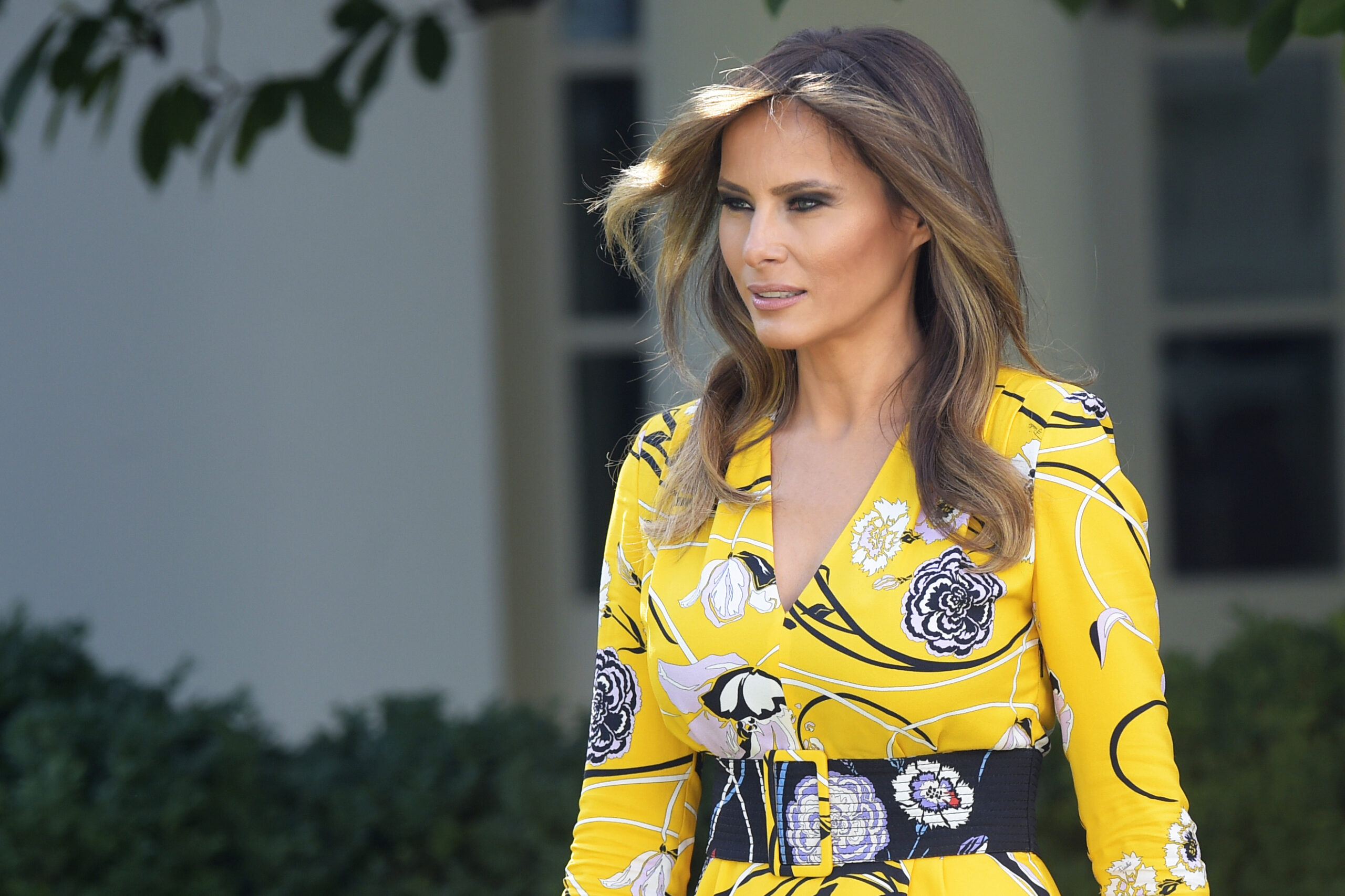 Melania Trump on Charlottesville: We need to communicate without ‘hate ...