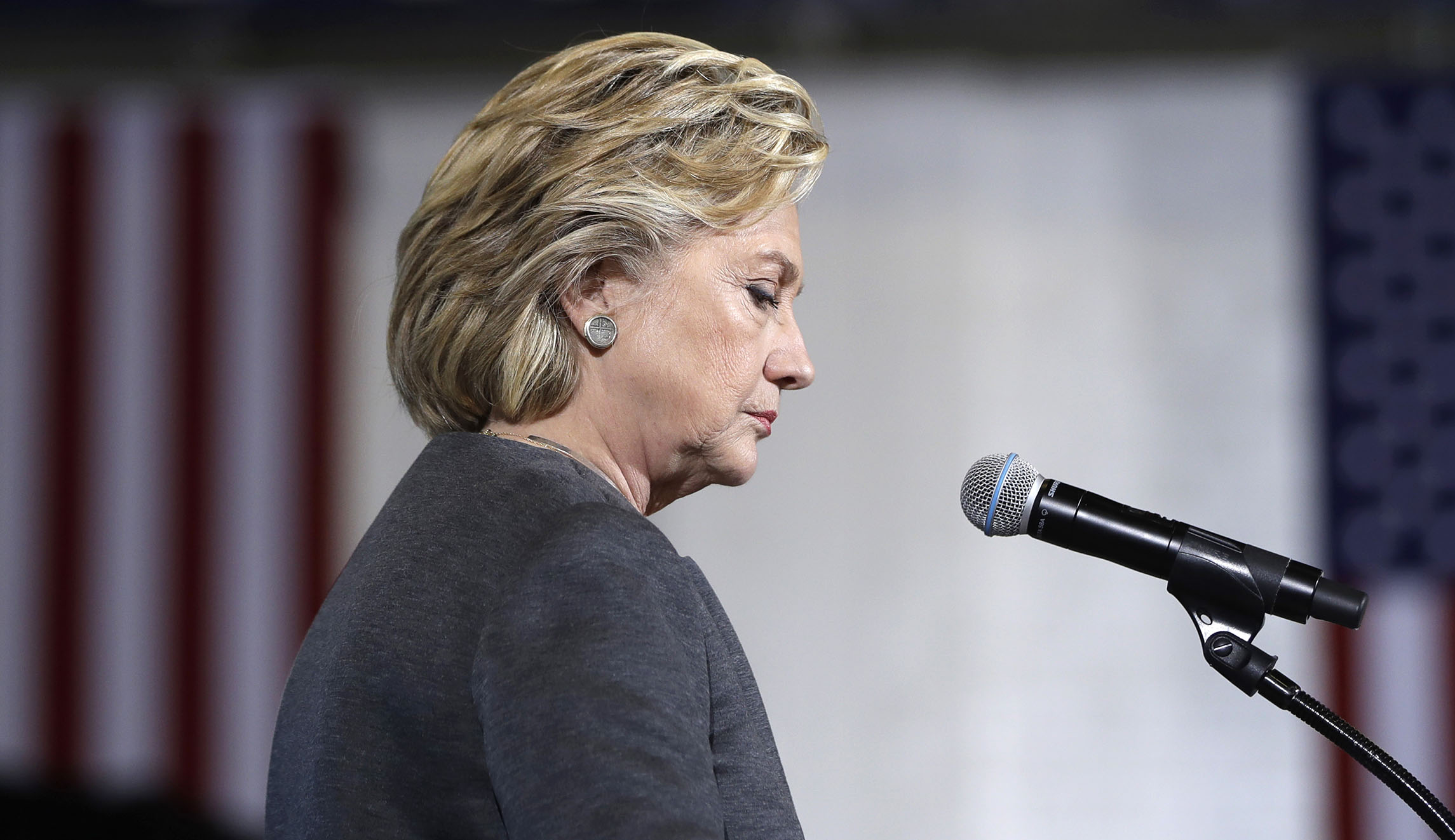 Hillary Clinton We must ‘stand up to the NRA’ after Las Vegas shooting