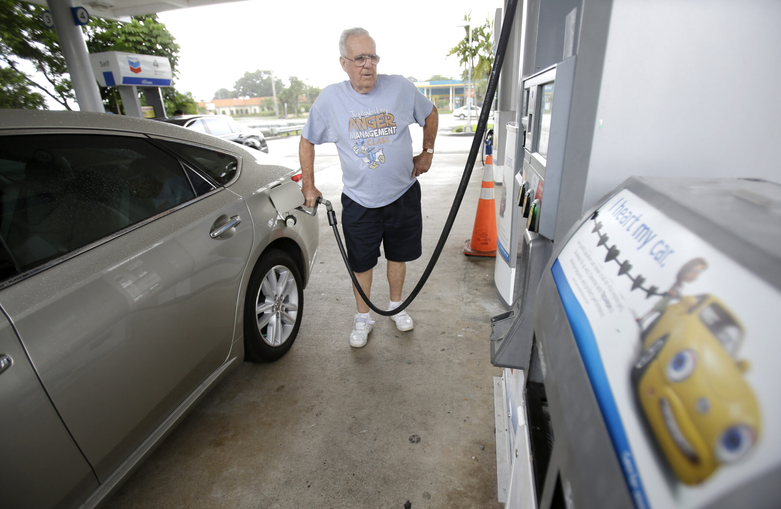 NextImg:Ahead of spring, gas prices on the rise in Washington state - Washington Examiner