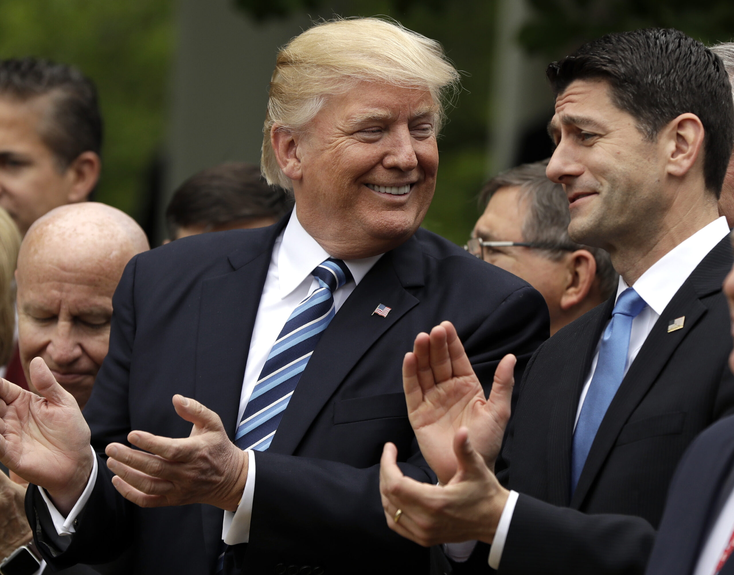 NextImg:Paul Ryan laments that ‘Trump is the establishment’ GOP - Washington Examiner