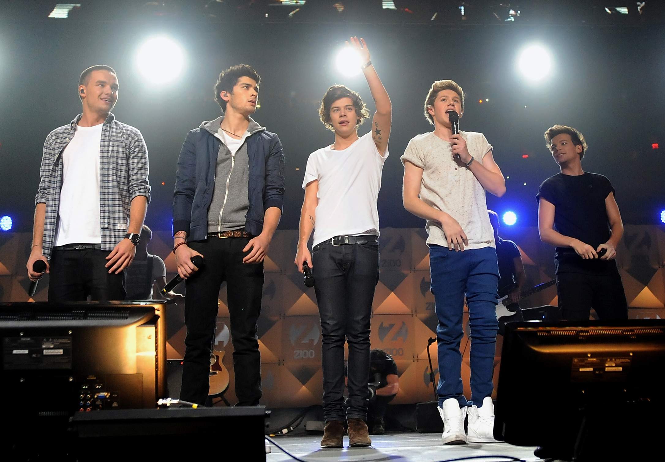 Boy band One Direction World tour next year Washington Examiner