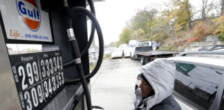 A new public pumping station in Dubuque is offering an alternative to gasoline and diesel. (AP/Julio Cortez)