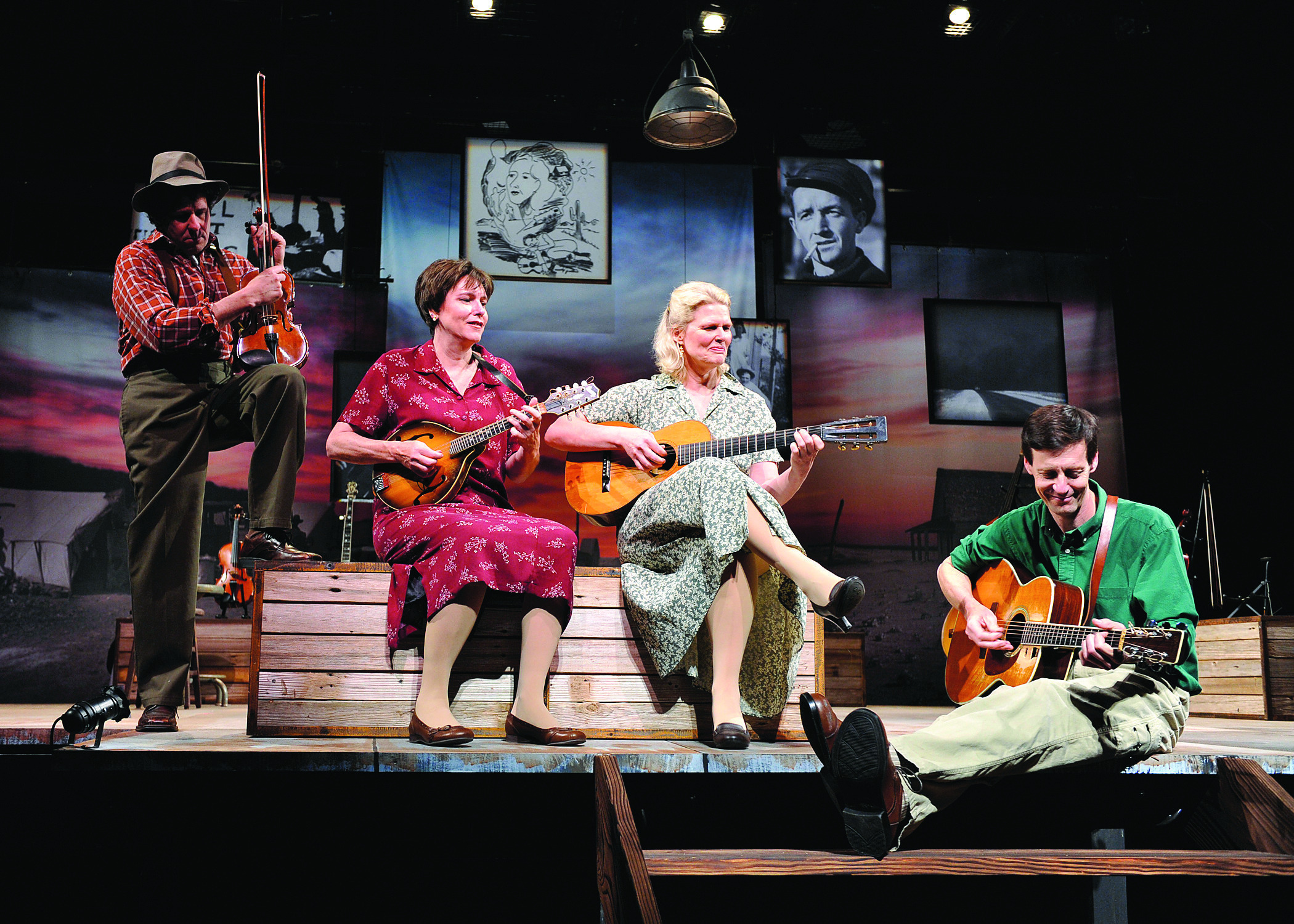 ‘Woody Sez’ brings folk legend Guthrie to life - Washington Examiner