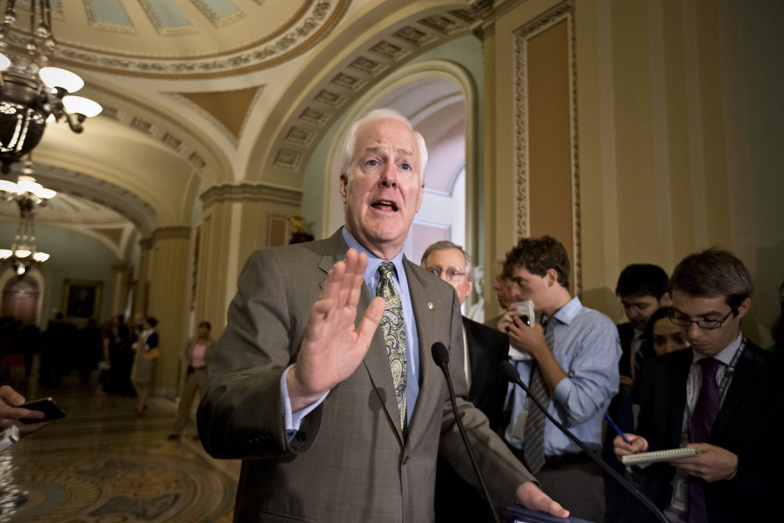 John Cornyn Signals He’s Ready To Cave On Border Security Amendment ...