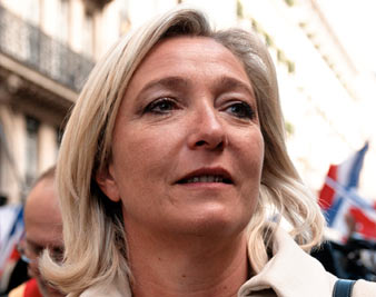 Is anyone mightier than Le Pen? 