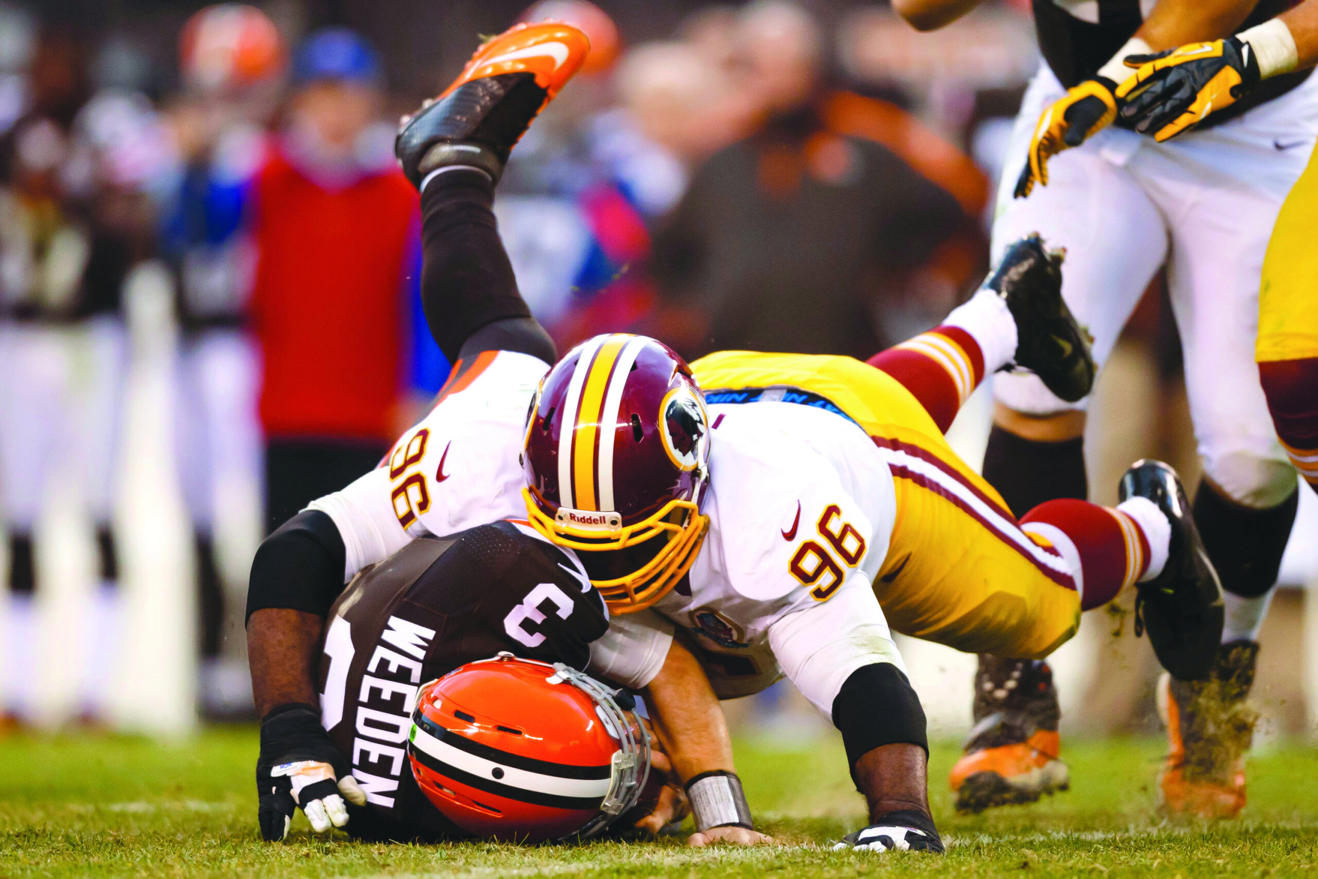 Redskins’ Barry Cofield finally has a nose for the position ...