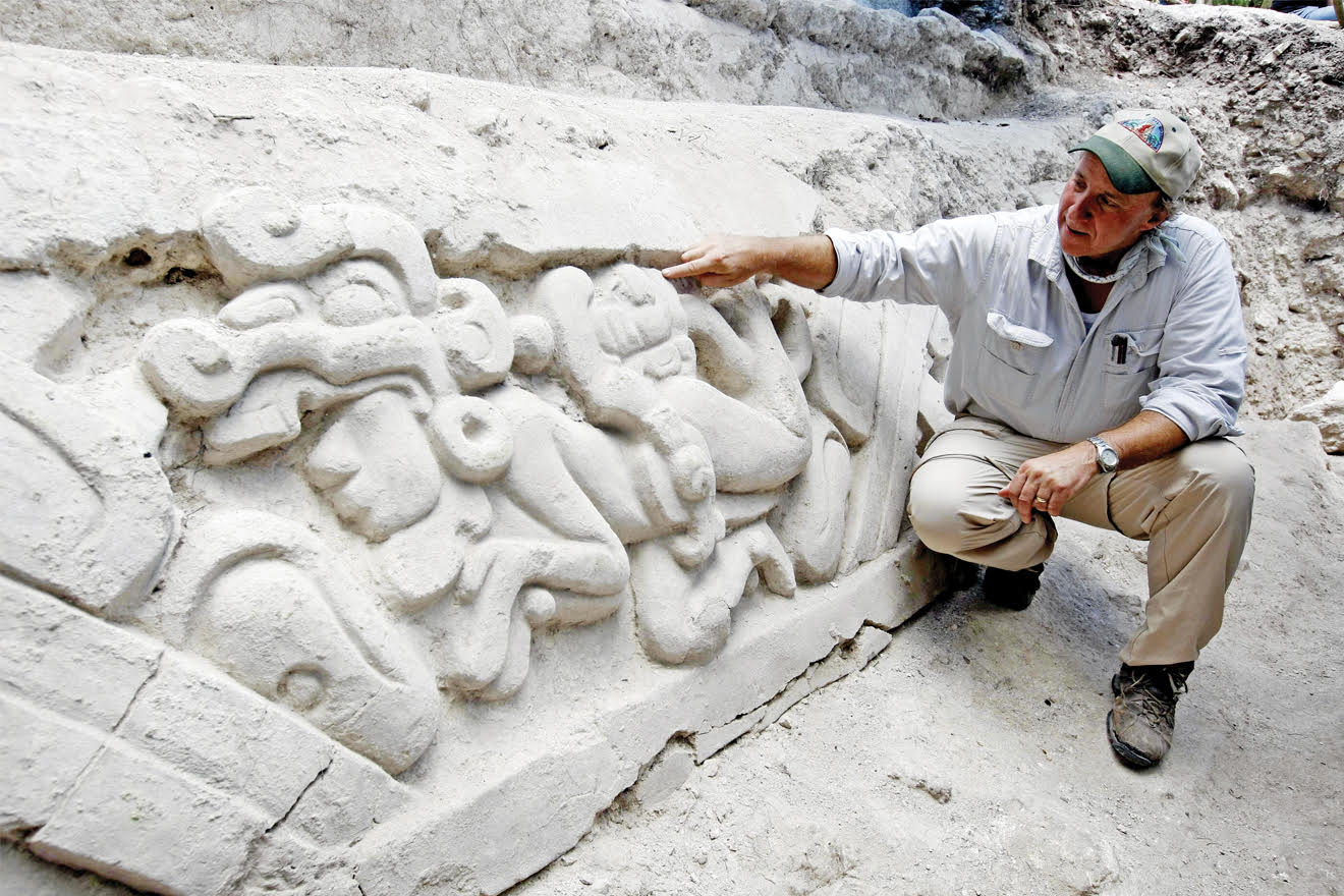 King of the Jungle: The Mayan Empire of Archaeologist Richard Hansen ...