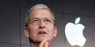 "It's not a matter of being patriotic or not patriotic," Tim Cook said. "It doesn't go that the more you pay, the more patriotic you are." (AP Photo)