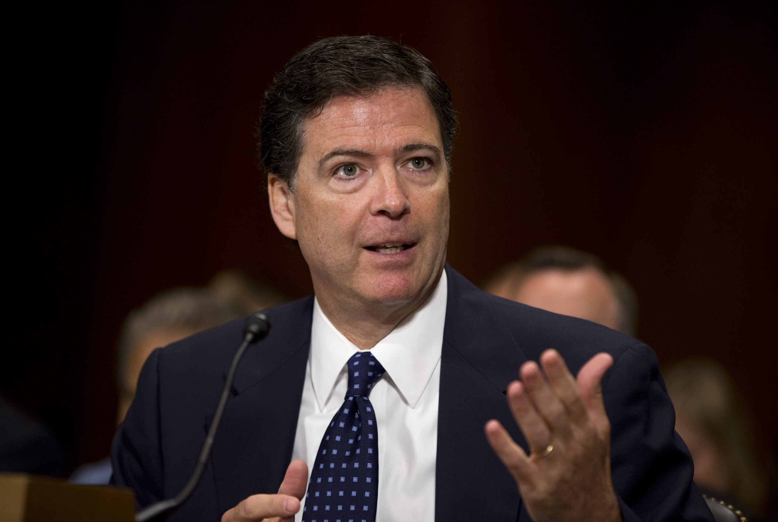 Poised for easy confirmation, FBI nominee James Comey calls ...