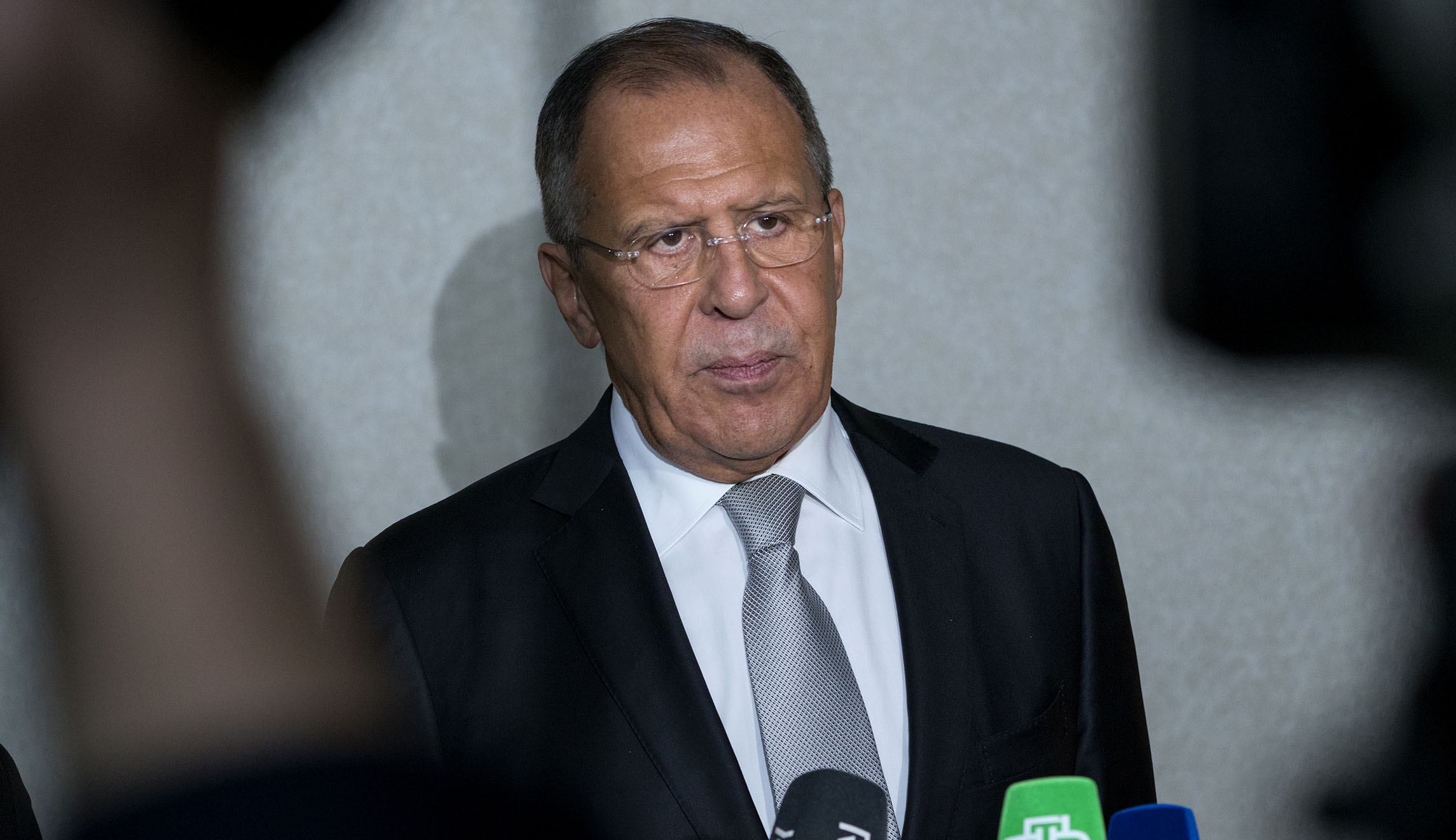 Russia’s Sergey Lavrov Calls For ‘pullout’ Of US Forces From Syria ...