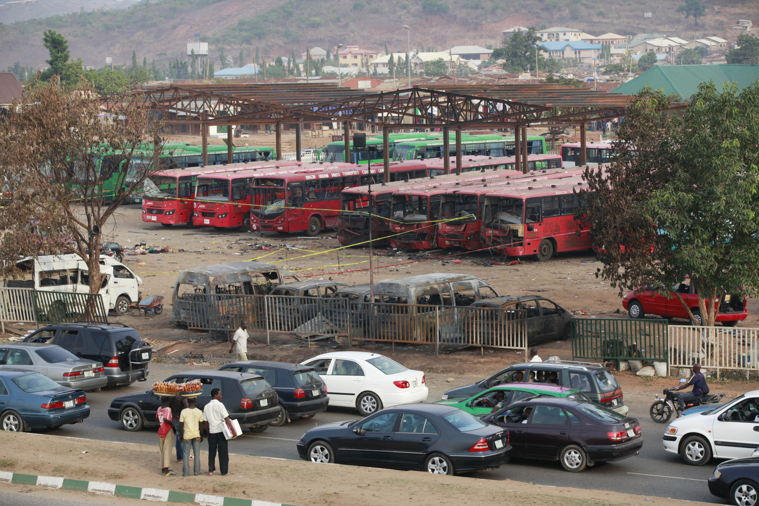 Minister: 75 Dead In Blast At Nigerian Bus Station - Washington Examiner