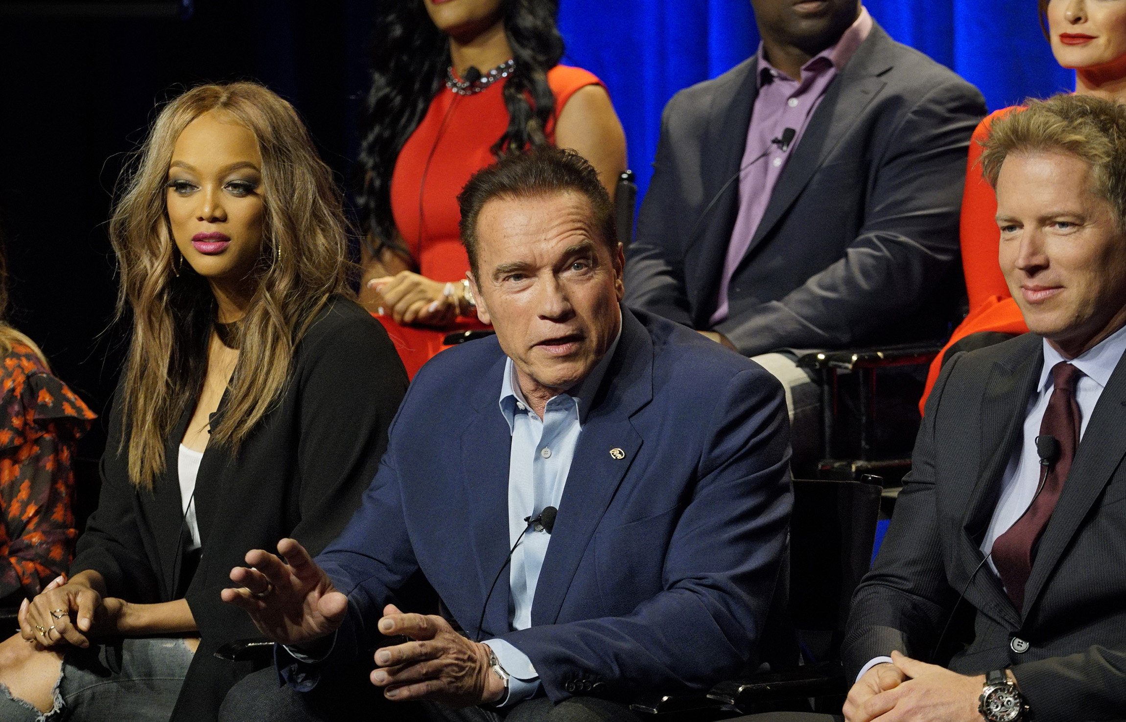 What Will Be Schwarzeneggers ‘celebrity Apprentice Catchphrase