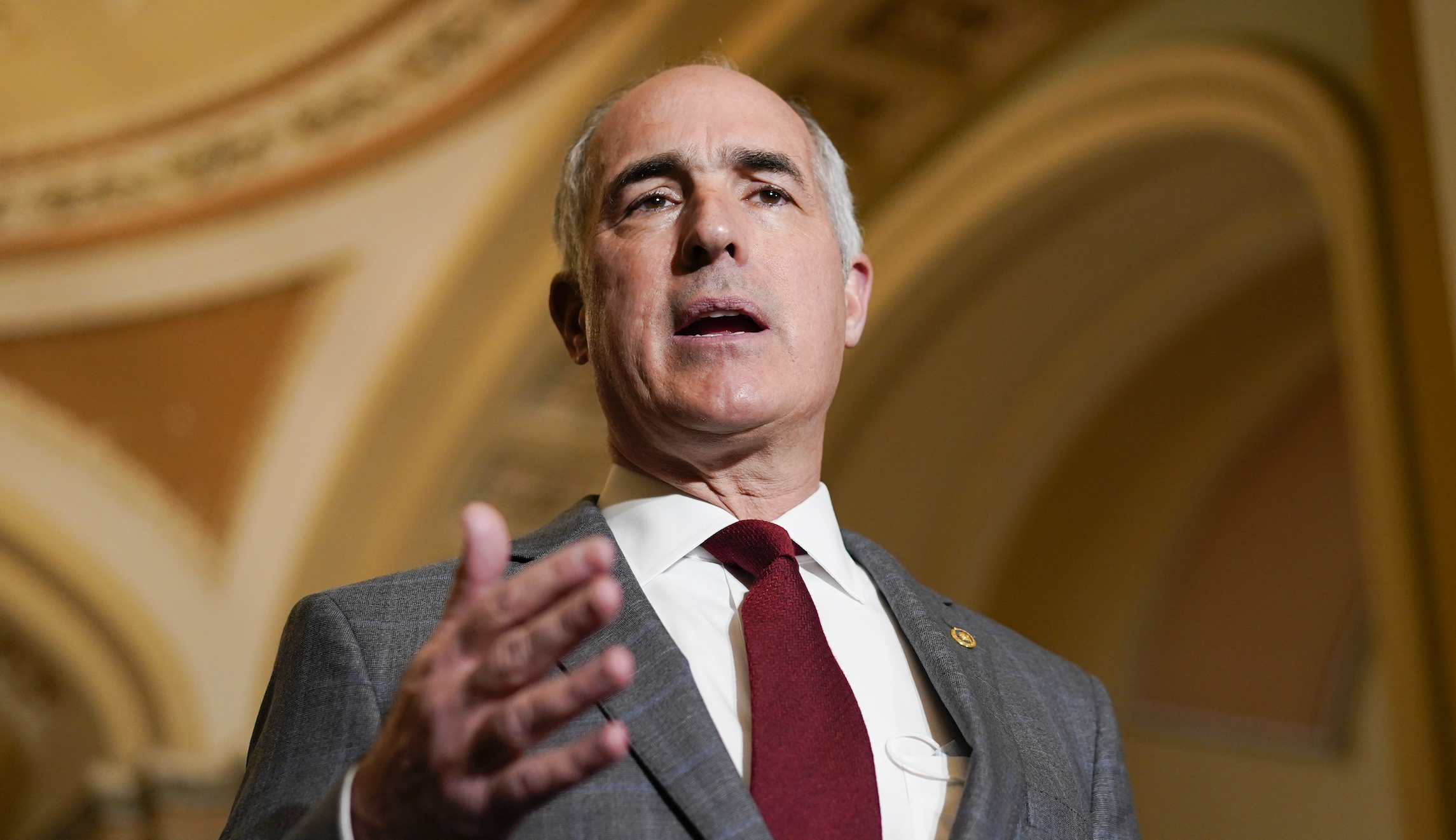 Republicans criticize vulnerable Democrat Casey for flip-flopping on immigration