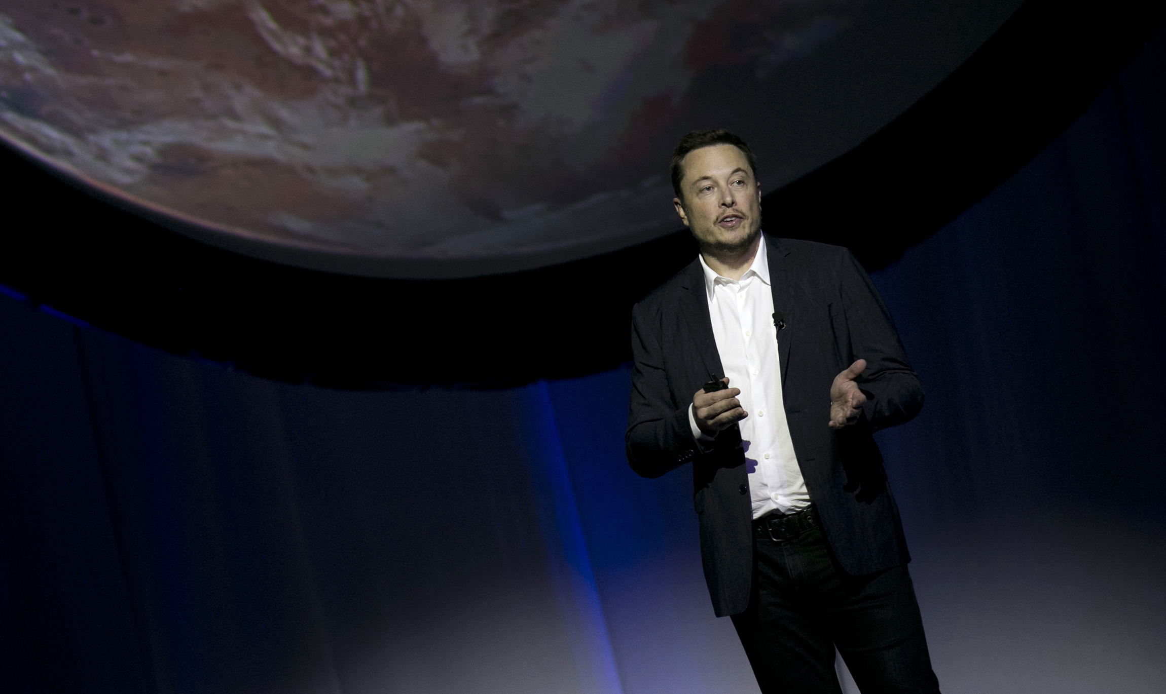 NextImg:Musk encourages companies to incorporate in Texas after SpaceX moves from Delaware - Washington Examiner