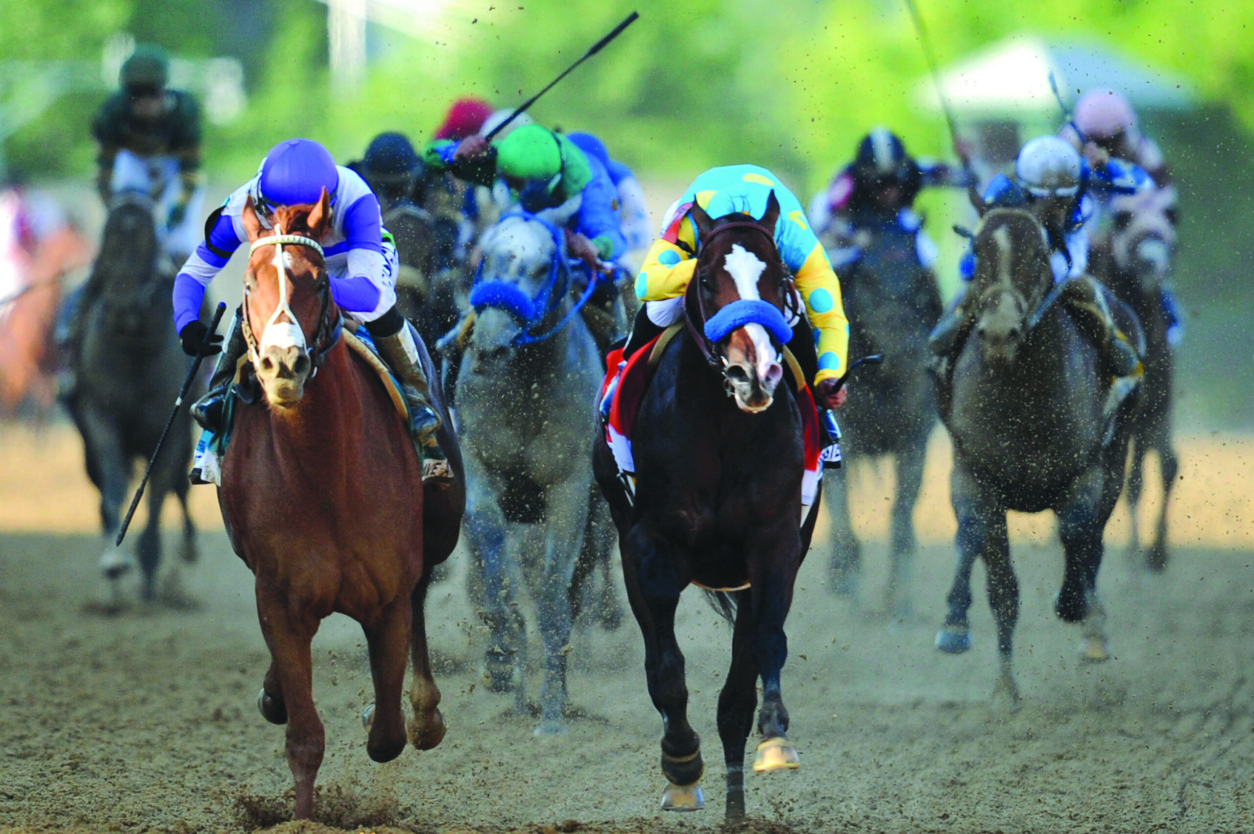 Maryland's horse industry reaches deal to preserve racing Washington