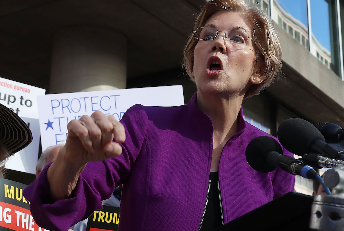 Have You No Sense Of Decency, Senator Warren? - Washington Examiner