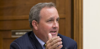 "We talked about that in those meetings. 'Let's fund the VA (Department of Veterans Affairs), let's fund the national parks,'" said Rep. Jeff Duncan, R-S.C. "That idea was embraced in those meetings." (AP Photo)