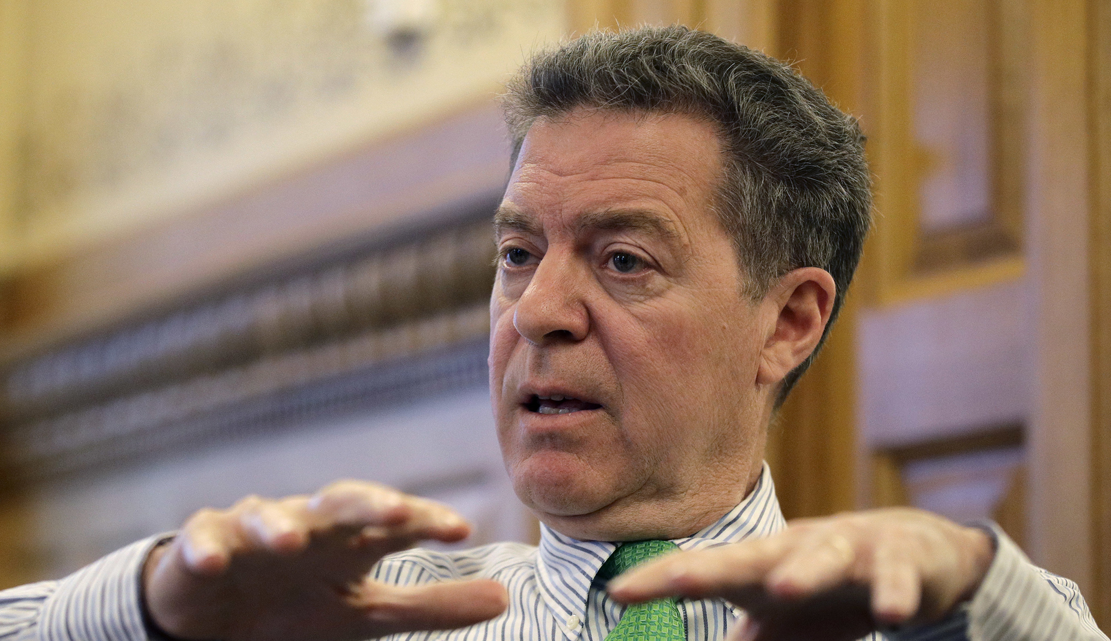 End The Delay: Confirm Sam Brownback - Washington Examiner