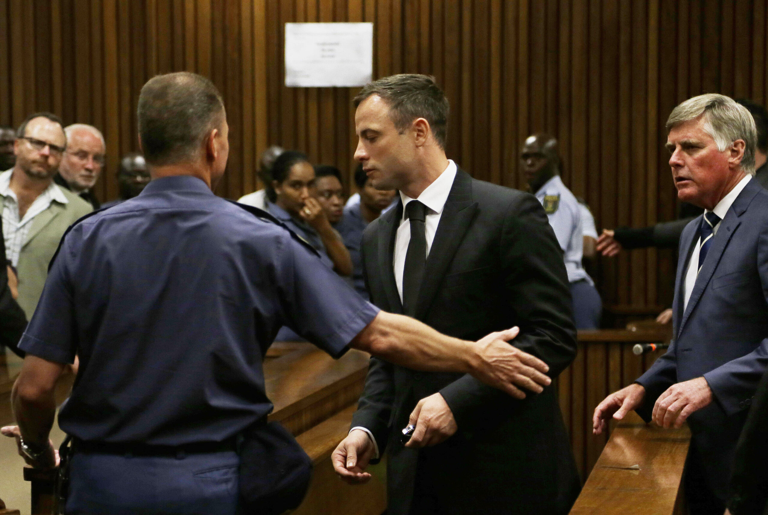 Oscar Pistorius sentenced to 5 years in prison - Washington Examiner