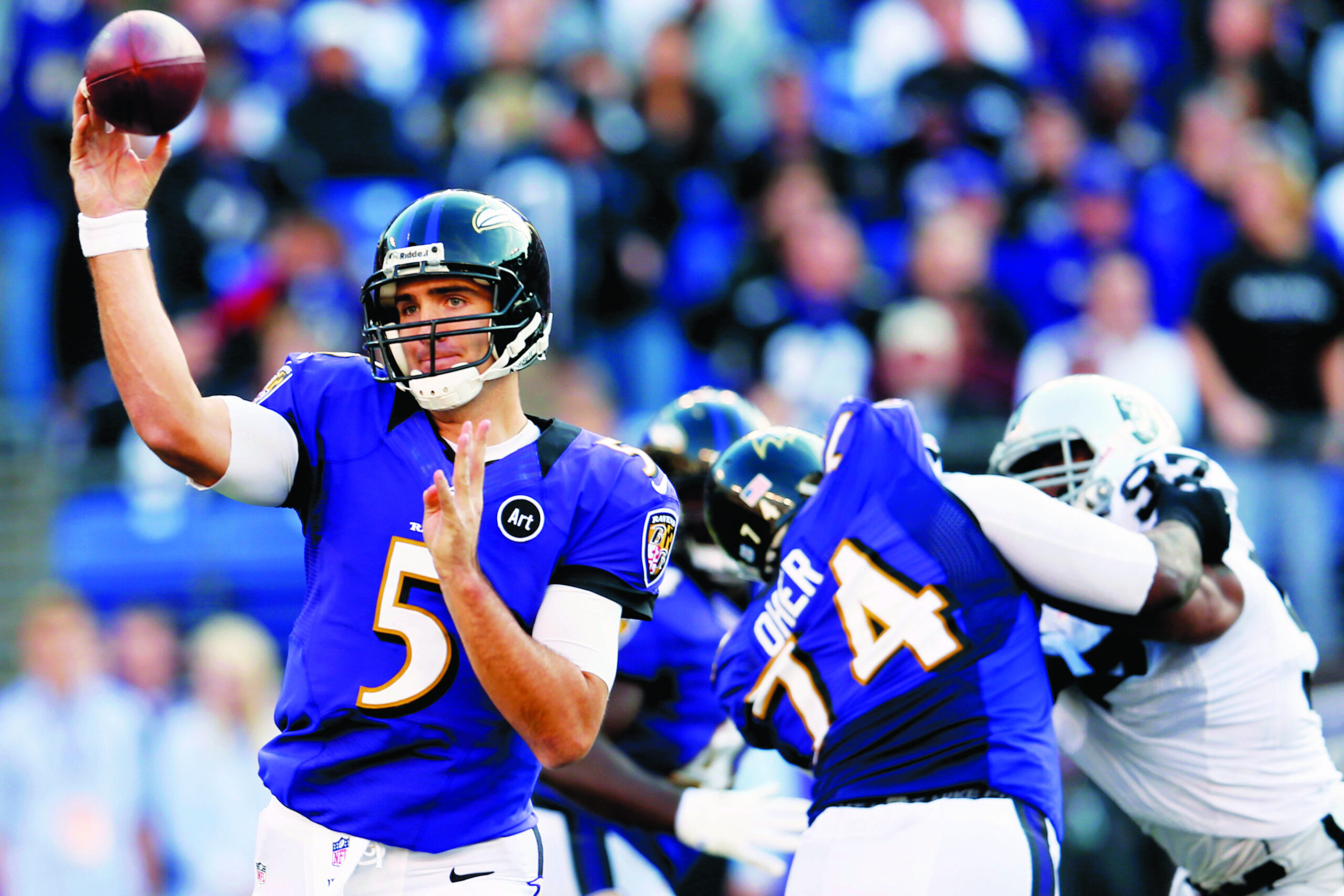 Ravens score rout of Raiders Washington Examiner