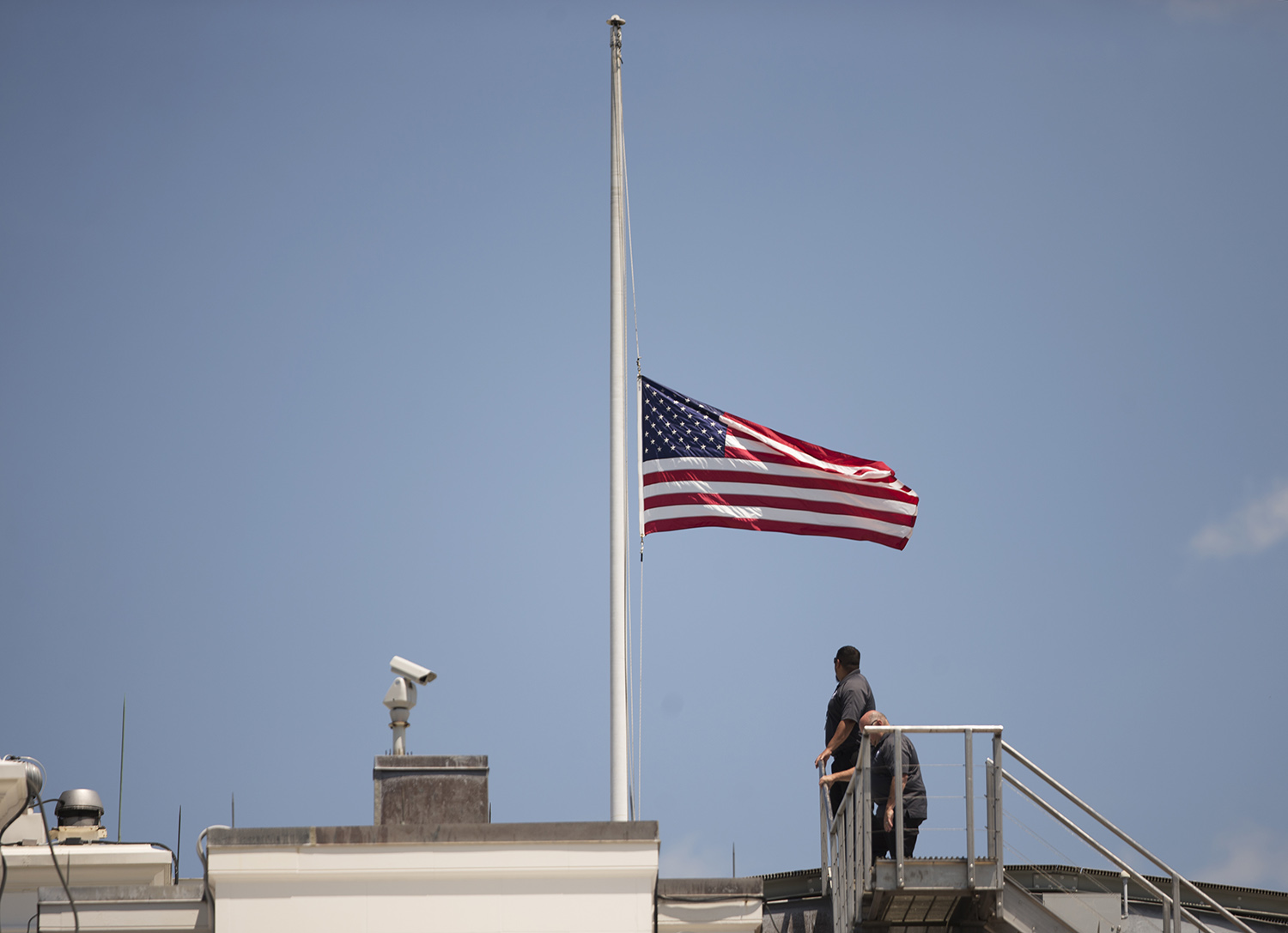 WH Orders Flags Flown Half-staff In Honor Of Nice Victims - Washington ...