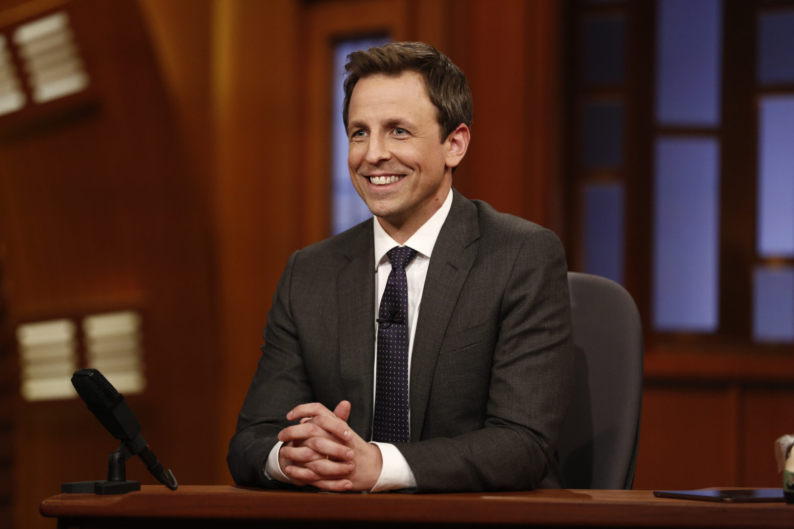 NextImg:Biden continues string of celebrity interviews with Seth Meyers sit-down - Washington Examiner