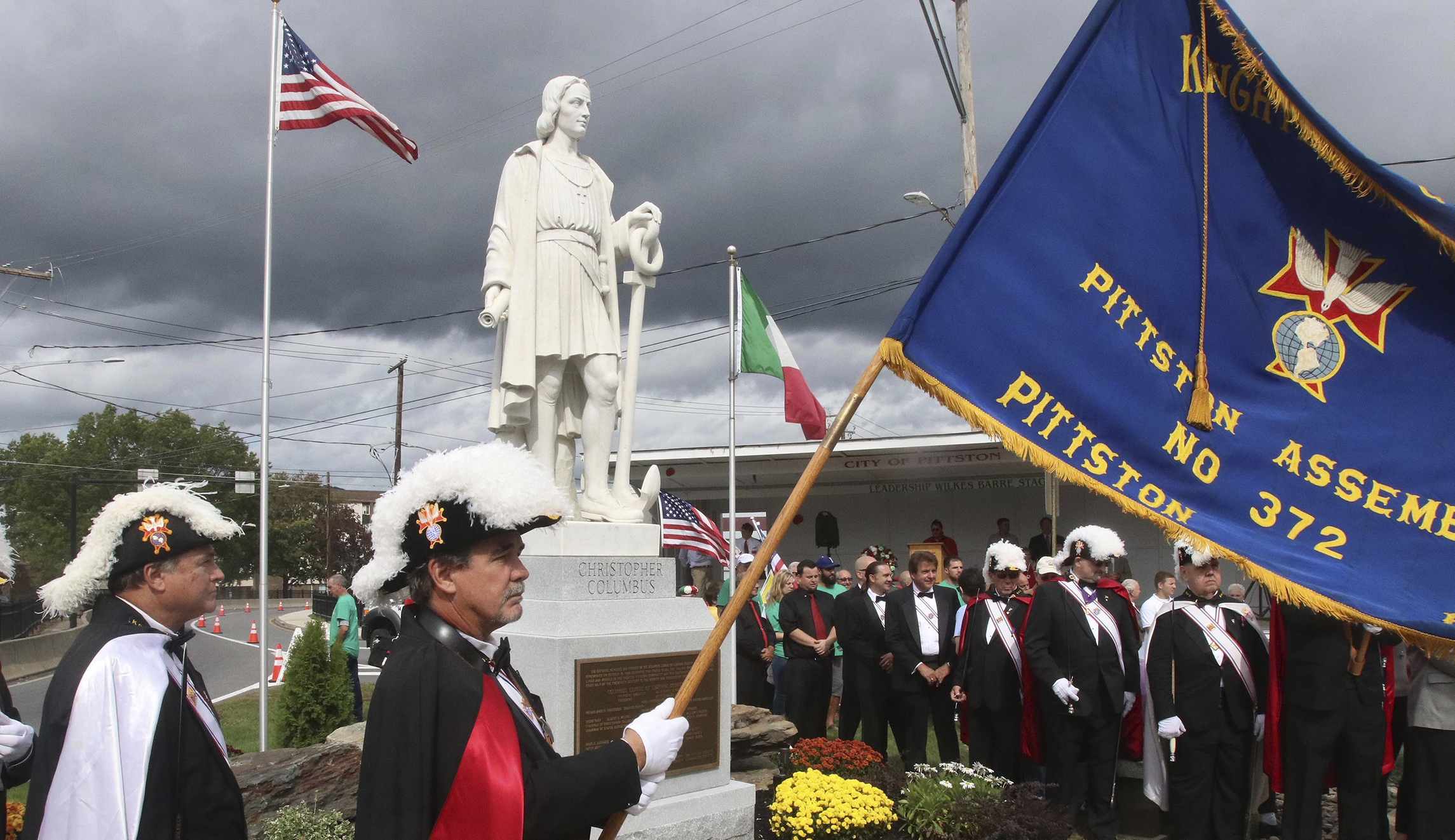 Getting upset about Columbus Day is peak Antifa absurdity Washington