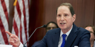 Sen. Ron Wyden specifically wants information related to Alexander Torshin, the deputy governor of Russia's central bank, or other Russian officials. (AP Photo/Andrew Harnik, File)