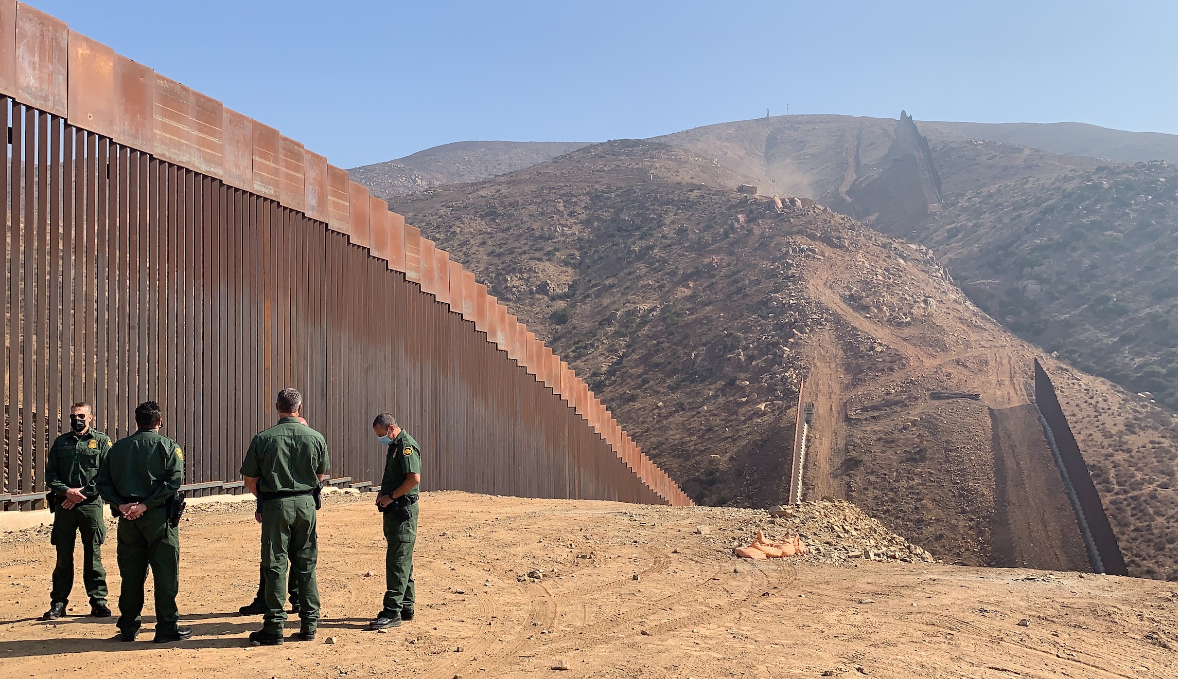 New border wall in San Diego forces smugglers out to sea, where federal