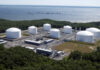 Biden’s LNG export project pause: Winners and losers In this July 1, 2010, photo provided by Dominion Resources shows tanks at the Cove Point LNG terminal at Cove Point in Calvert County, Md. The debate over exporting liquefied natural gas is intensifying as the Energy Department considers an array of applications to ship the fuel to Japan, India and other countries where prices are far higher than in the United States. (AP Photo/Dominion Resources)