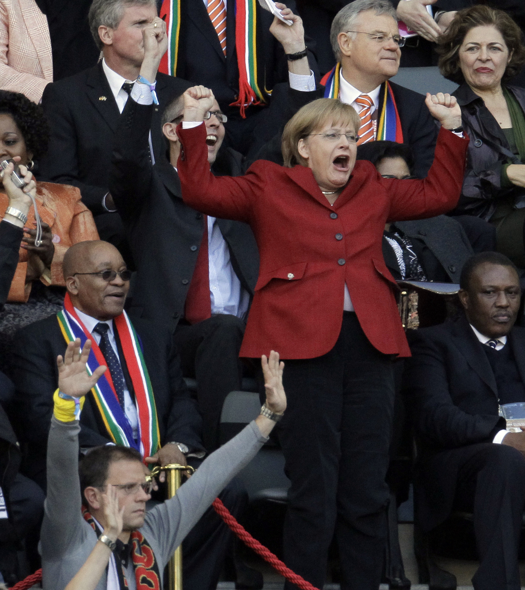 Merkel to make year's 2nd World Cup trip for final Washington Examiner