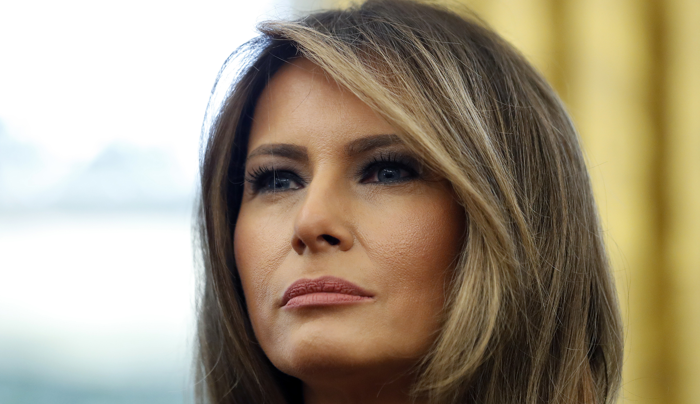 Melania Trump: President doesn’t want to completely end 'chain ...