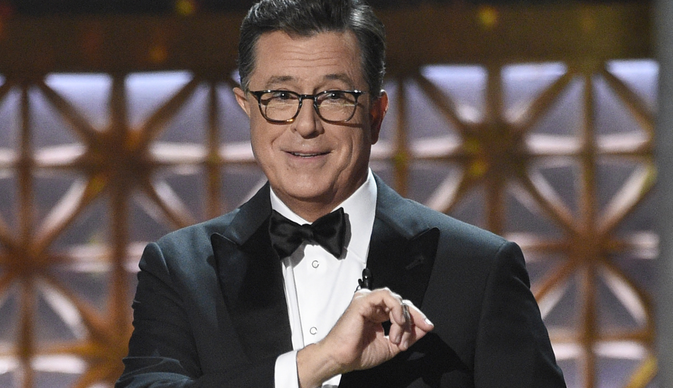 NextImg:Stephen Colbert: State comedian - Washington Examiner