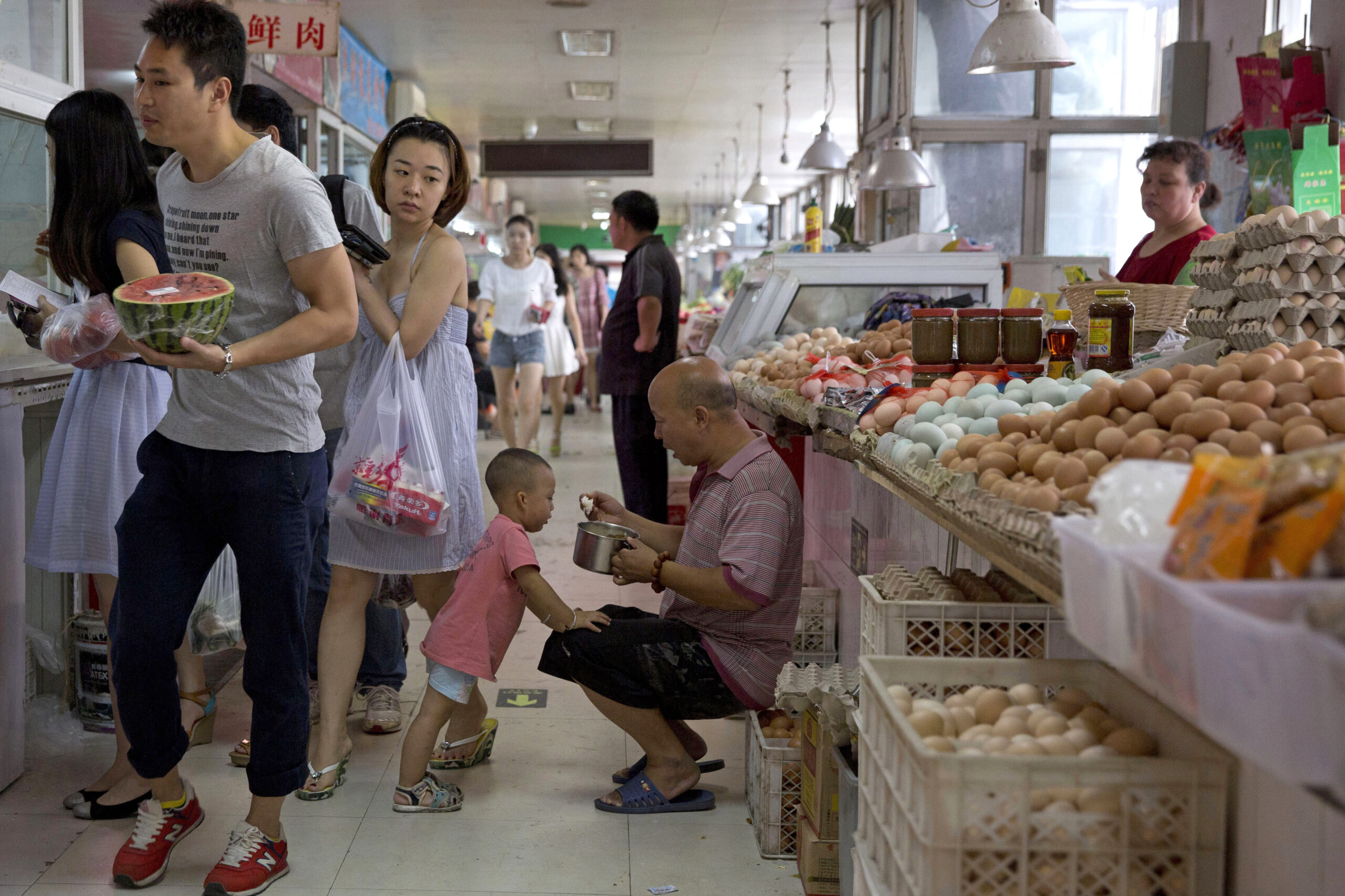 China's Inflation Stays At 2.3 Percent In July - Washington Examiner