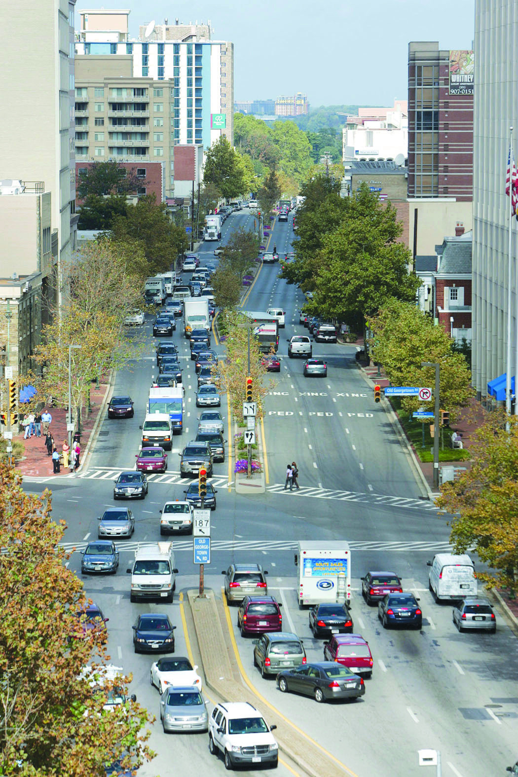 New bus rapid transit proposal centers around Route 355 - Washington ...