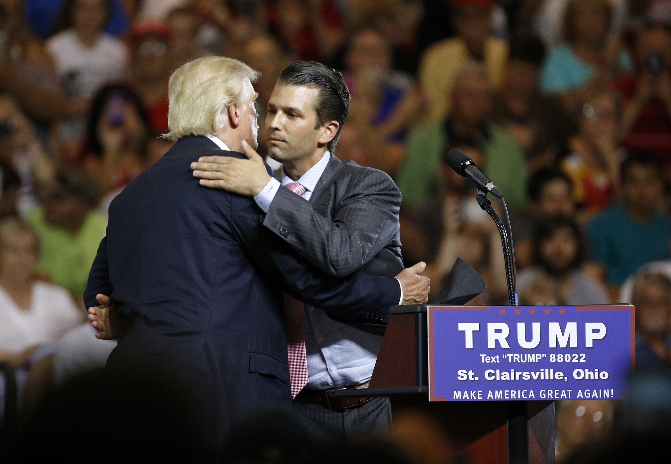 NextImg:Donald Trump Jr. suggests MAGA is ‘the new Republican Party’ - Washington Examiner