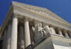 Â The U.S. Supreme Court building June 27, 2012 in Washington, DC. The high court could hand down a landmark ruling on the Affordable Care Act as early as Thursday. (Photo by Chip Somodevilla/Getty images)