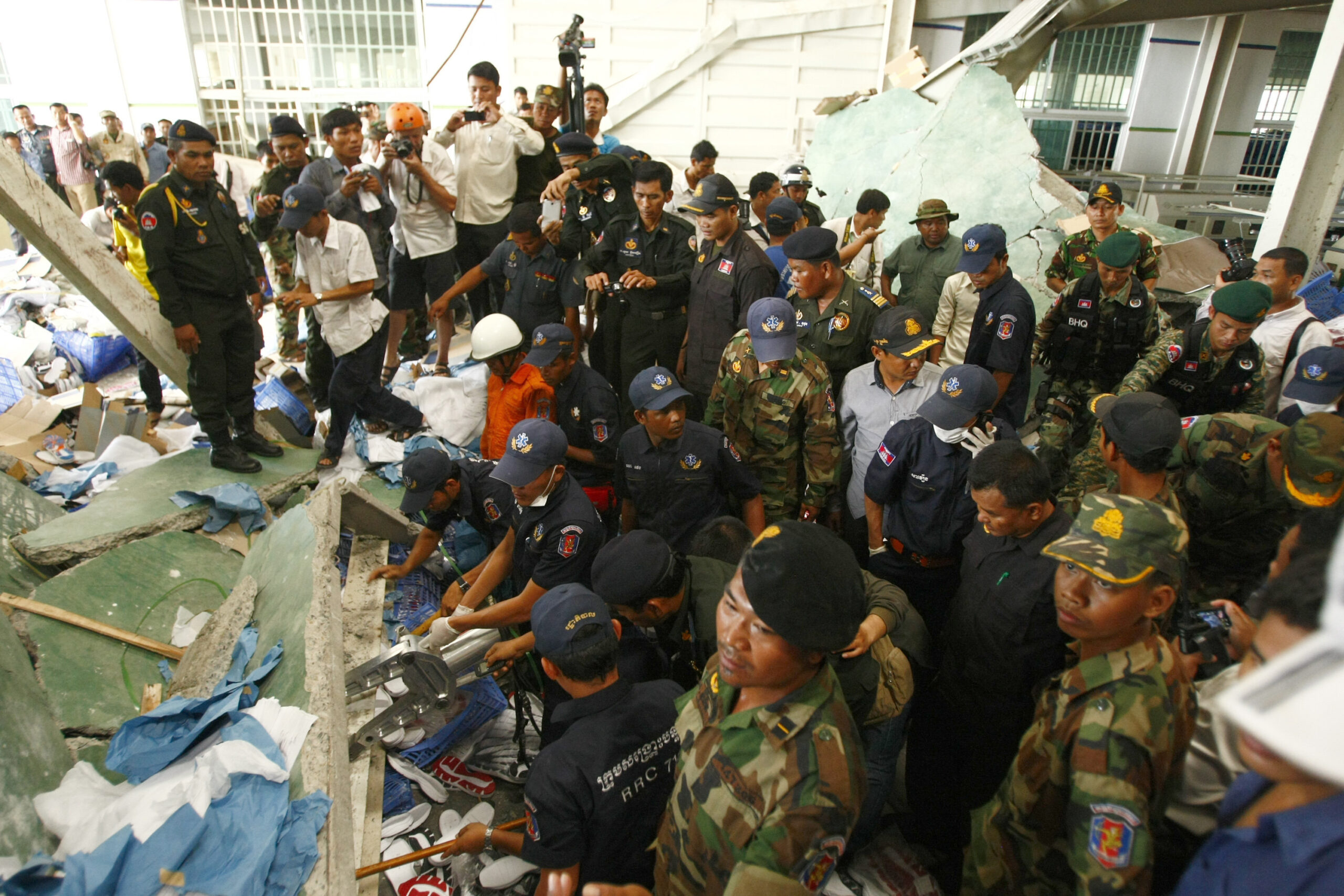 Cambodian shoe factory collapse kills 2, injures 7 Washington Examiner