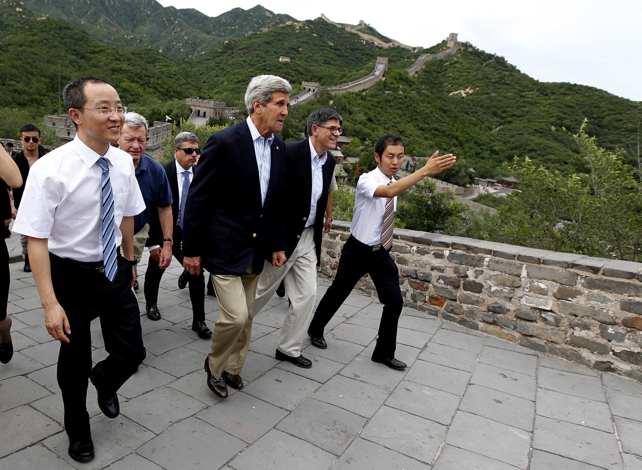 US, China vow to improve cooperation - Washington Examiner