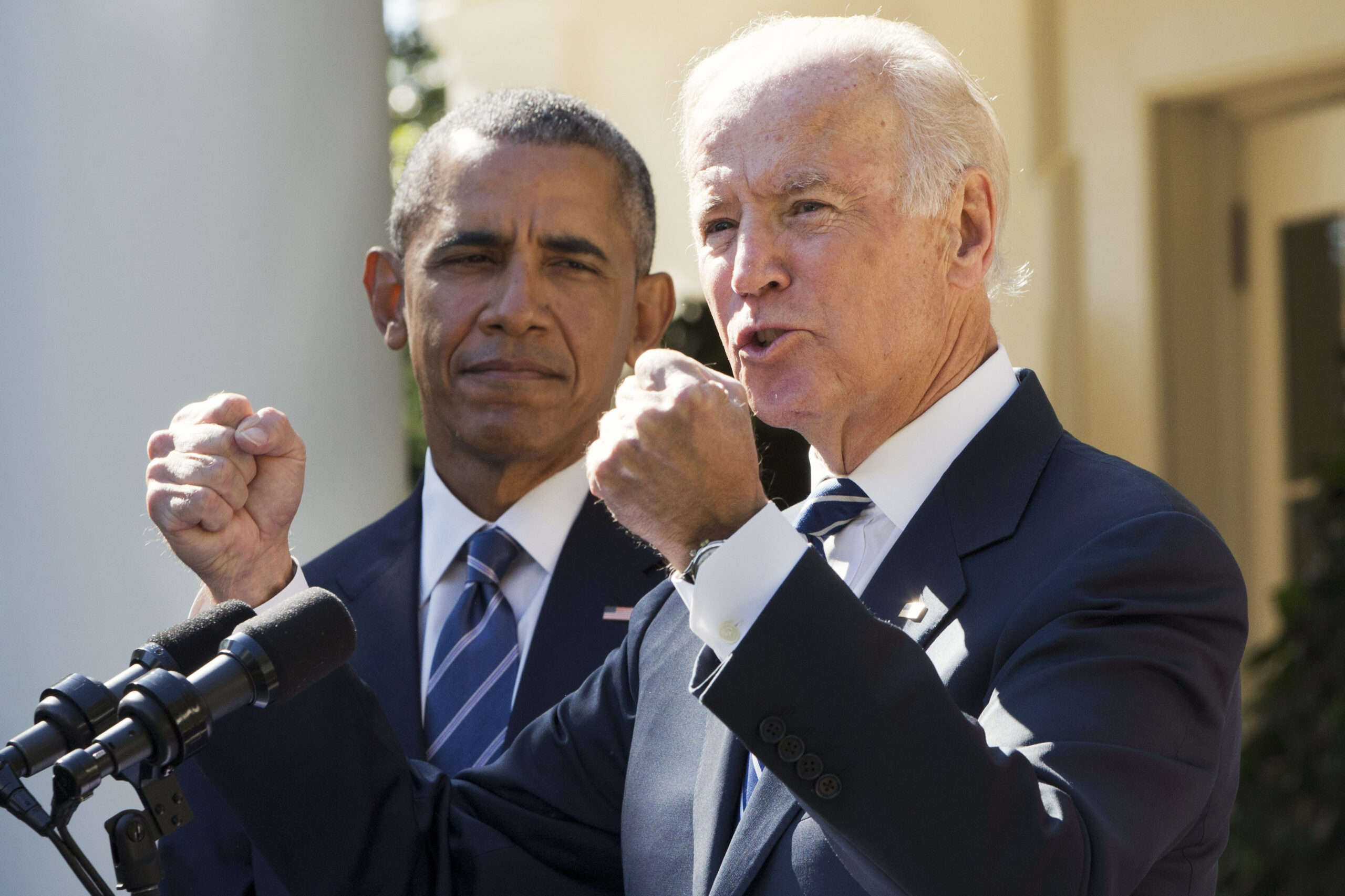NextImg:Obama alumni trash Biden's reelection campaign that doesn't 'have its s*** together'