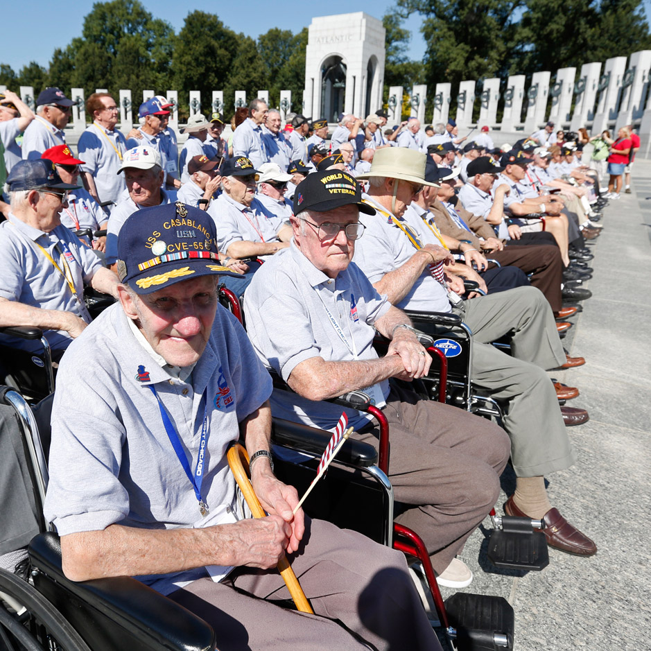 Honor Flights - Washington Examiner