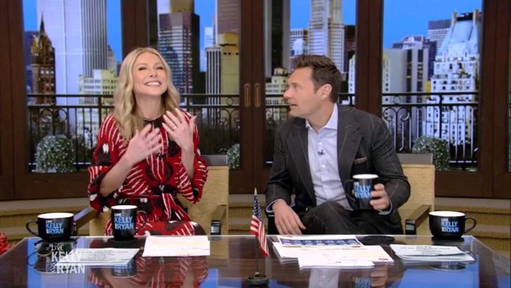 Seacrest out: Ryan Seacrest announces he’s leaving Live with Kelly and ...