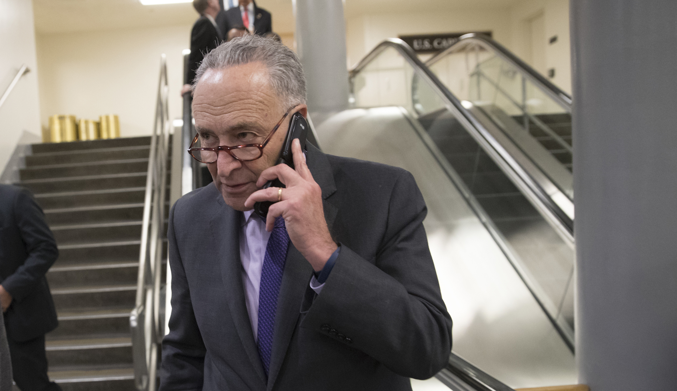 Chuck Schumer: Trump 'tweeting away,' 'doesn't get anything done