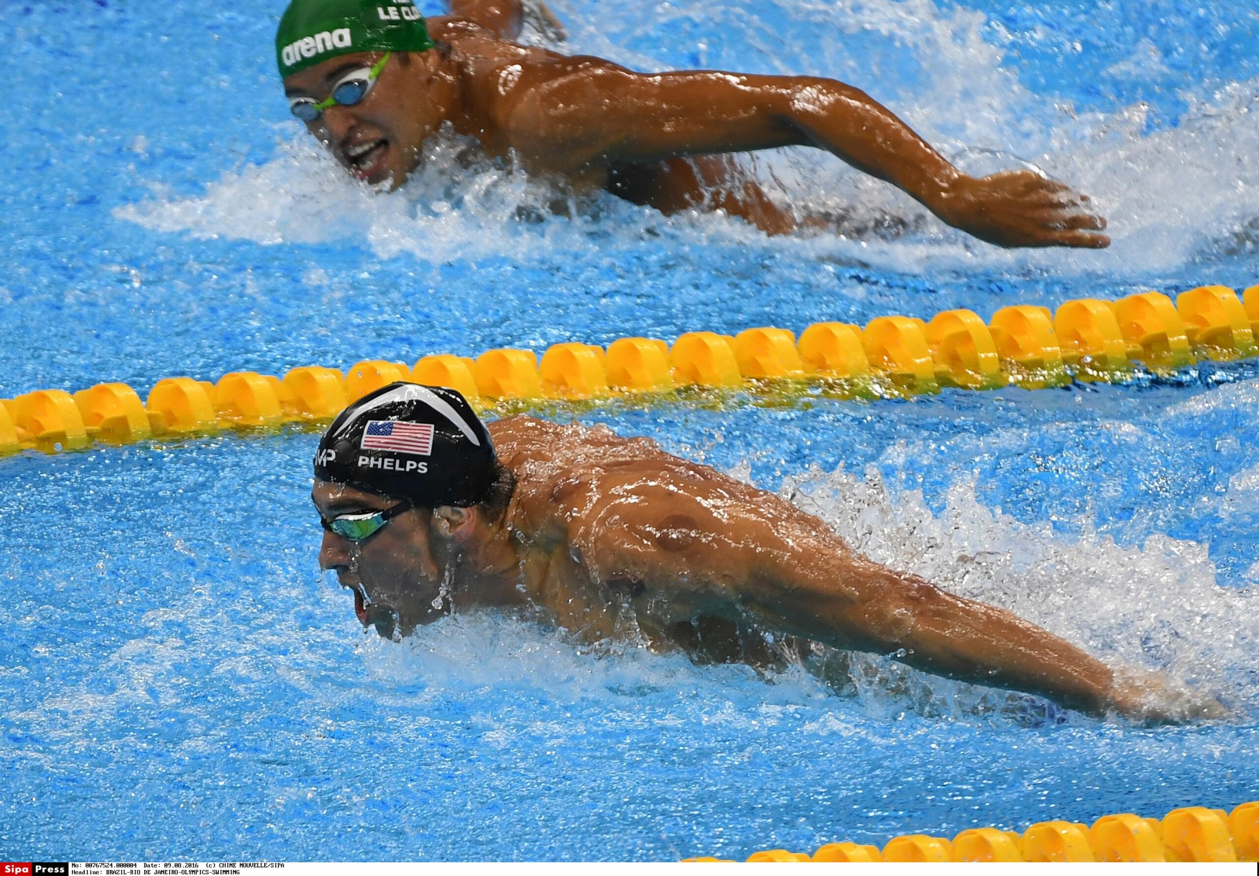 Michael Phelps Wins Gold Medals 20 and 21 Washington Examiner