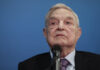 George Soros, billionaire and Democratic backer, spoke at the World Economic Forum in Davos, Switzerland on Thursday. (Jason Alden/Bloomberg)