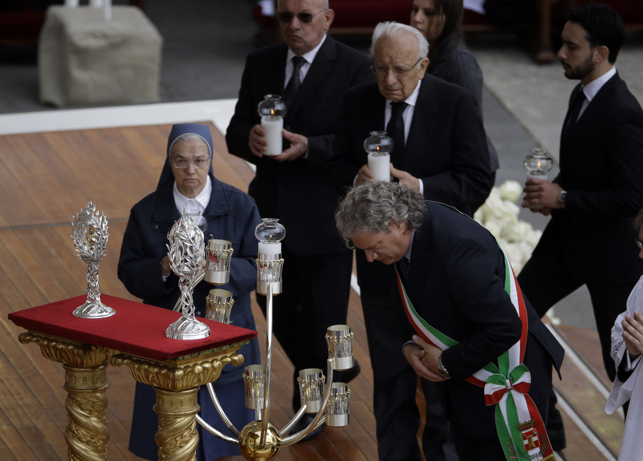 2 living popes to honor 2 dead ones The Ceremony Washington Examiner
