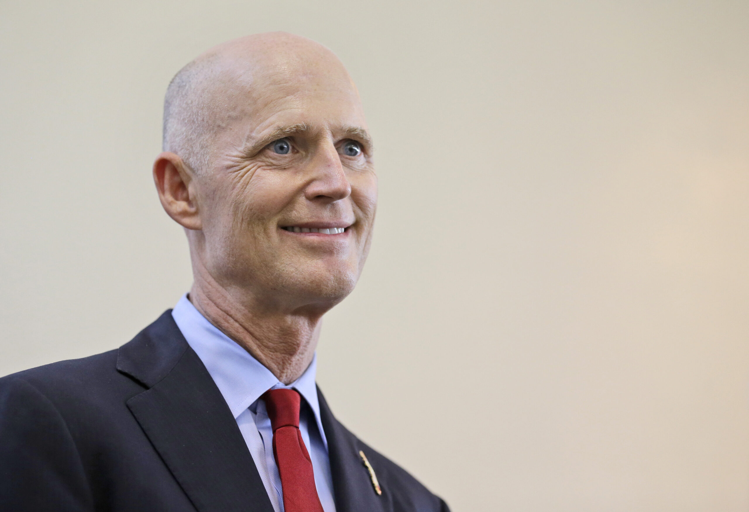 Poll shows Florida’s Rick Scott with slim homestretch lead in close ...