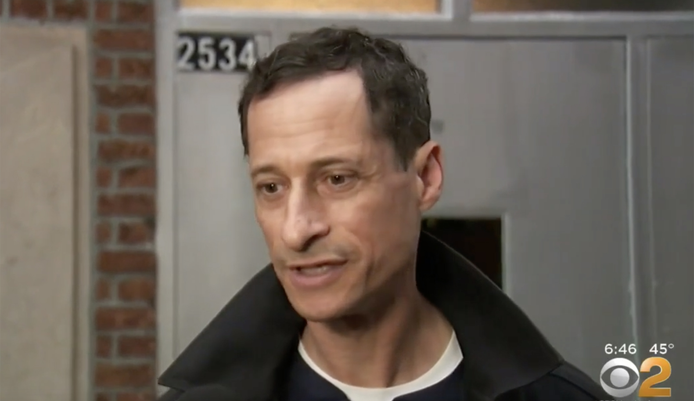 Anthony Weiner Breaks Silence Upon Release From Halfway House Washington Examiner 0011